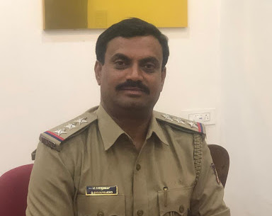 Police Inspector Shivaprasad